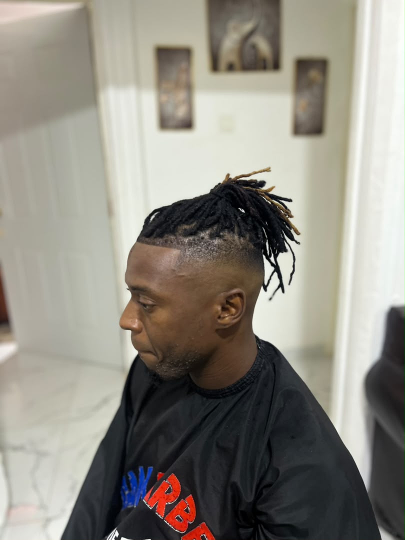 Raster treatment hairstyle